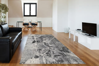 Noori Rug Lagoon Harold Charcoal/Grey Rug