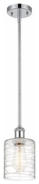 Innovations 516-1S-PC-G1113 1-Light Mini Pendant, Polished Chrome