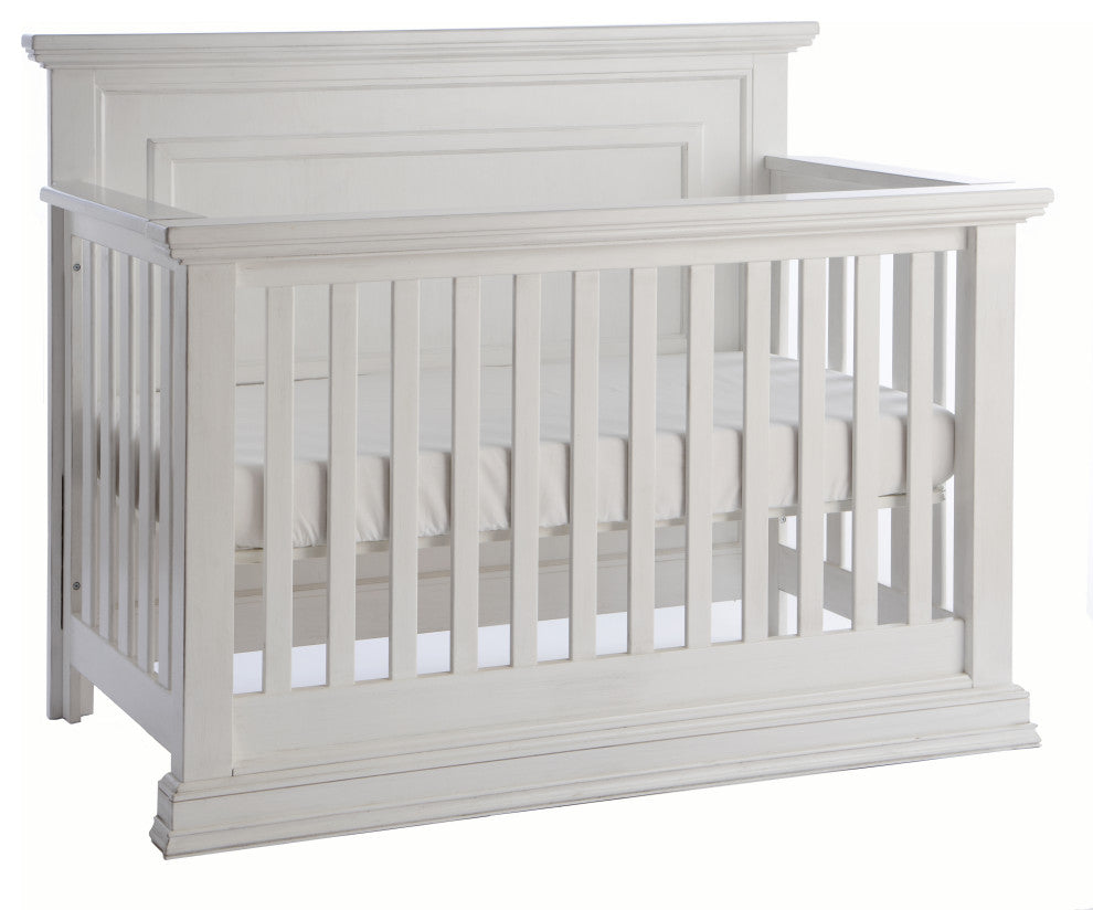 Pali Design Modena Forever Crib, Vintage White