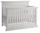 Pali Design Modena Forever Crib, Vintage White