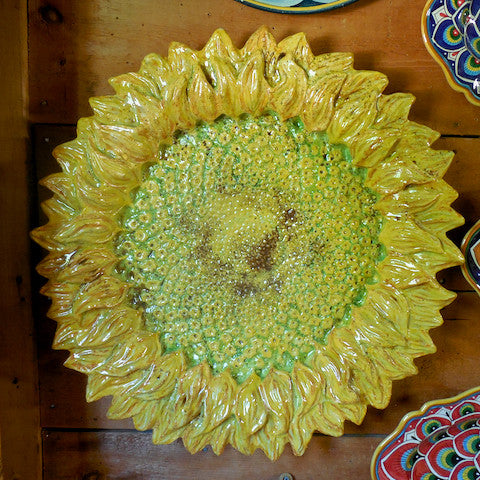 Tuscan ND Dolfi 26"� Sunflower Wall Art