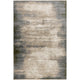 Rhianna Contemporary Abstract Area Rug, Dark Beige 9'x12'