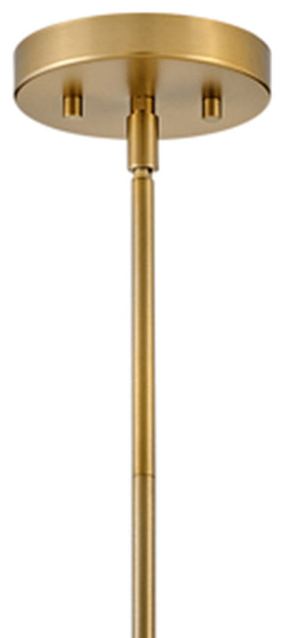 Hinkley Lighting 46054 Eloise 16"W Pendant - Lacquered Brass