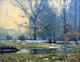 Theodore Clement Steele Creek in Winter Wall Decal