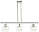 Innovations 516-3I-PN-G124-6-LED 3 Light Island Light, Polished Nickel