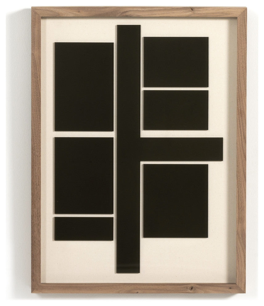 Intersect Smoke Grey By Fh Art Studio