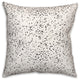 Monochromatic Speck Pattern 18"x18" Spun Poly Pillow