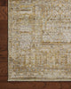Jean Stoffer x Loloi Bradbury Dove / Gold 2'-6" x 8'-0" Runner Rug