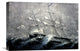 "A Squall off Cape Horn" Artwork, 22"x15"