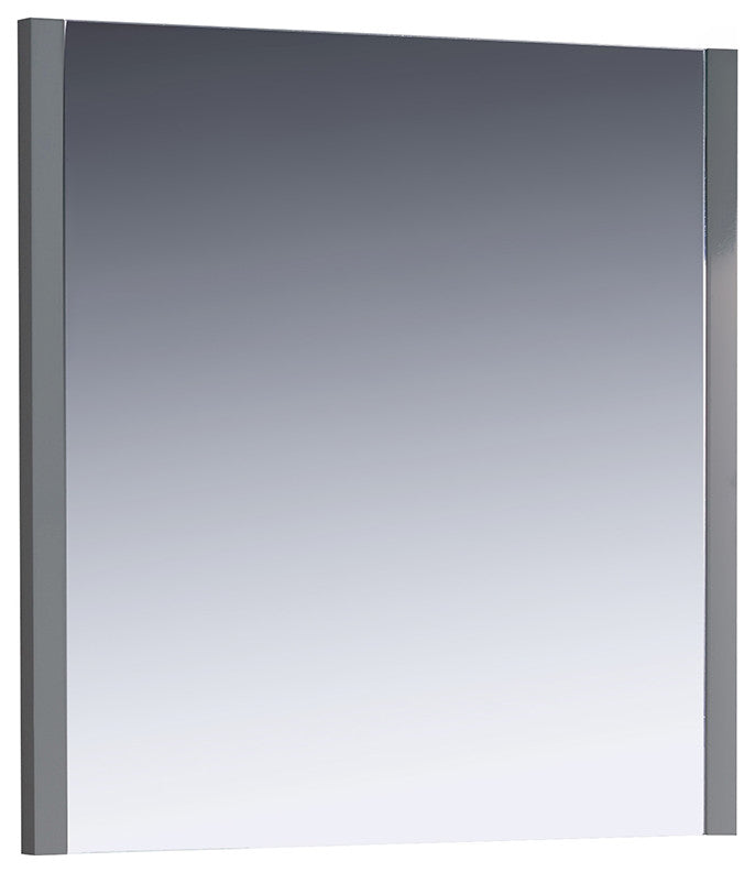 Torino Mirror, Gray, 32"