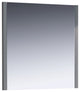 Torino Mirror, Gray, 32"