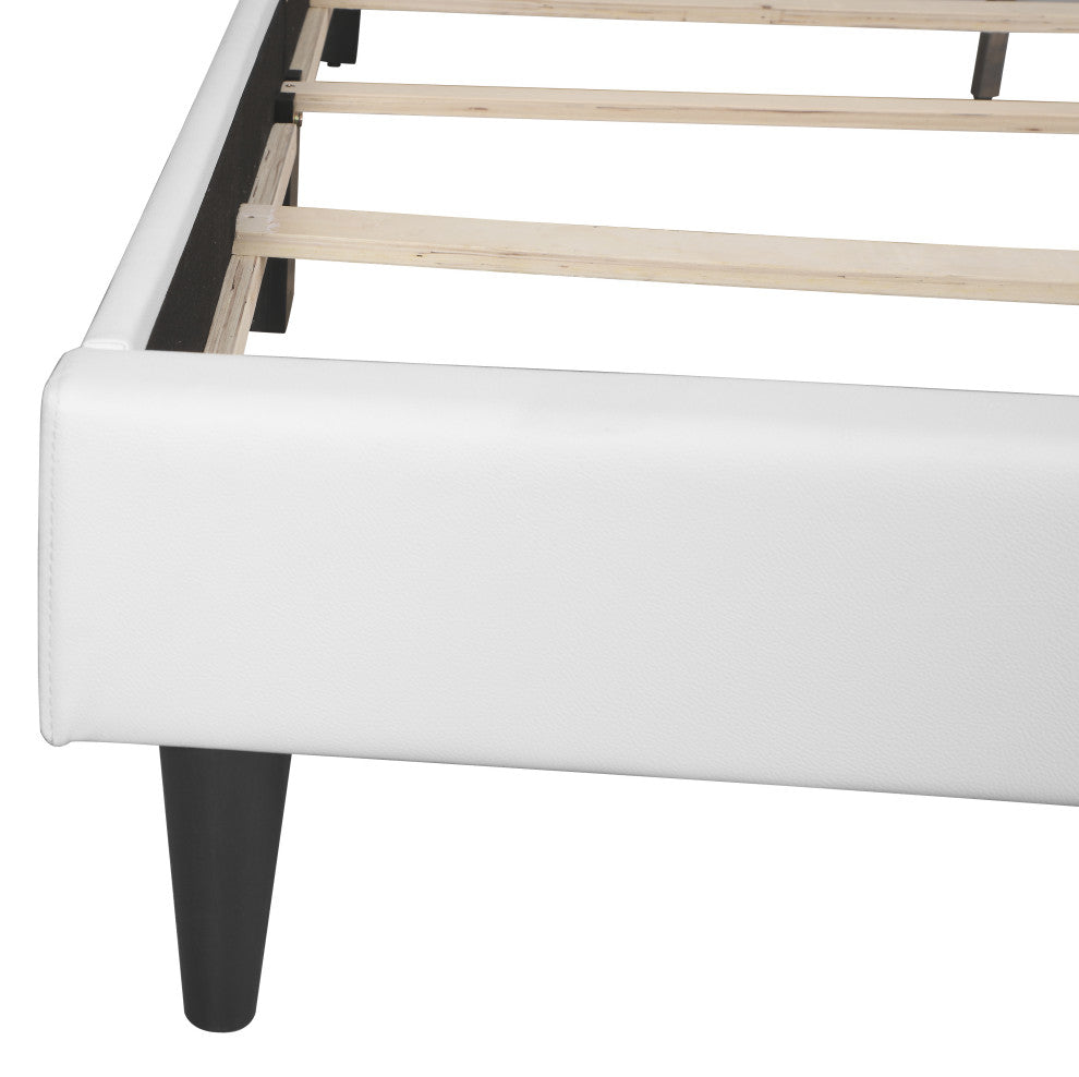 Starlight All in One Bed, White, Full