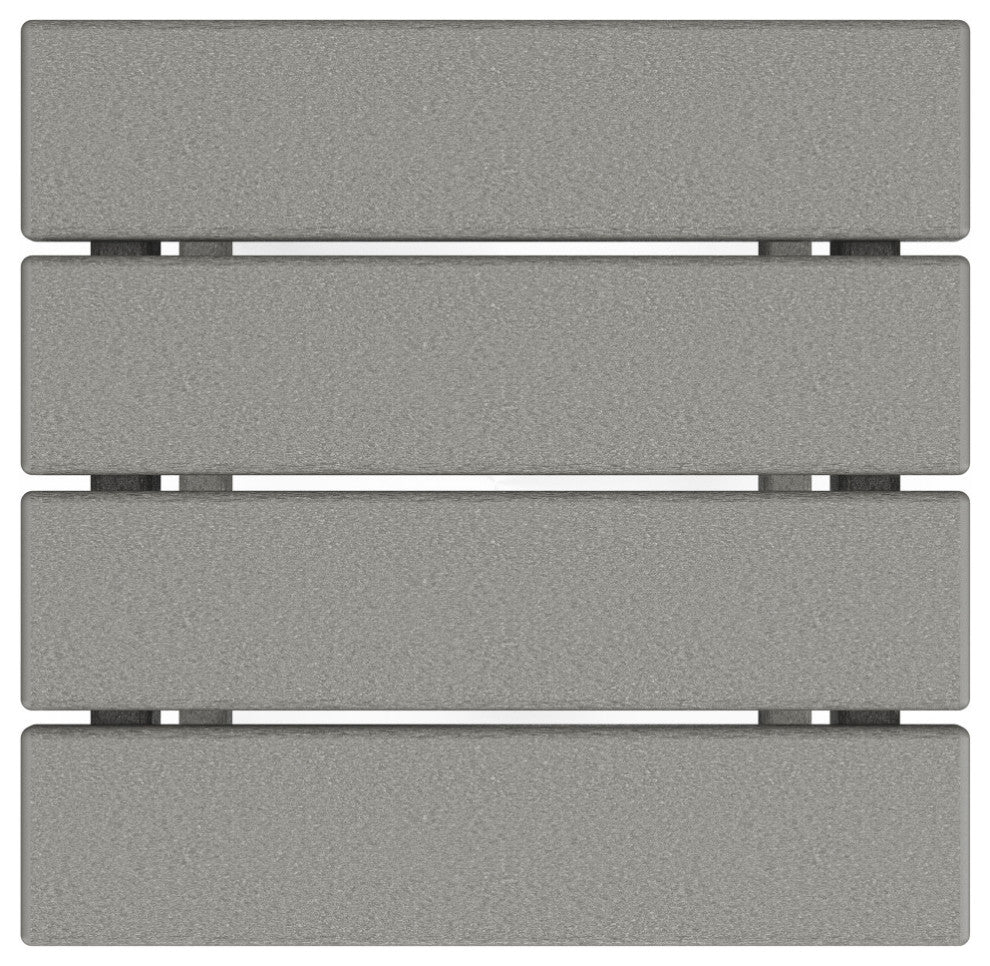 Polywood Long Island 18" Side Table, Sand