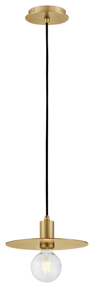 Lark 83887 Lulu 10"W Mini Pendant - Lacquered Brass