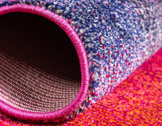 Rug Unique Loom Estrella Pink Runner 2' 7 x 10' 0