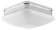 Progress Lighting 2-60W Medium Flush Mount, Polished Chrome