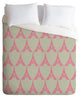 Deny Designs Bianca Green Oui Oui Duvet Cover - Lightweight