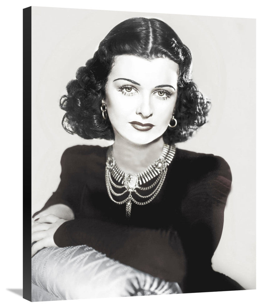 "Joan Bennett" Stretched Canvas Giclee by Hollywood Photo Archive, 24"x30"