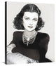 "Joan Bennett" Stretched Canvas Giclee by Hollywood Photo Archive, 24"x30"