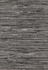 Gray Black Easy Care, Stain/Fade Resistant Emory Area Rug,, 5'3"x7'7"
