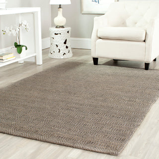 Safavieh South Hampton sha243c Solid Color Rug, Grey, 8'0"x11'0"