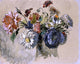 Eugene Delacroix Bouquet of Flowers, 20"x25" Wall Decal Print