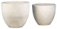 White Composite Planter Pot Medium
