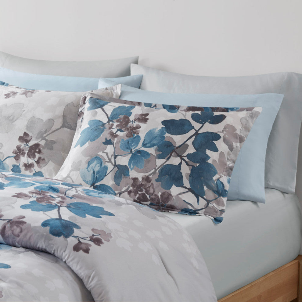 Madison Park Essentials Alexis Comforter Set With Bed Sheets