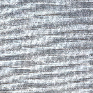 Icy Sky Blue and Silver Luxury Throw Pillow, 16"x16"