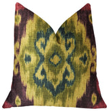 Destiny Multicolor Luxury Throw Pillow, 20"x36" King