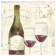 "Chateau Winery II" Digital Paper Print by Katie Pertiet, 32"x32"