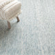 Dash & Albert Loggia Sky Handwoven Wool Rug, Blue, 5' x 8'