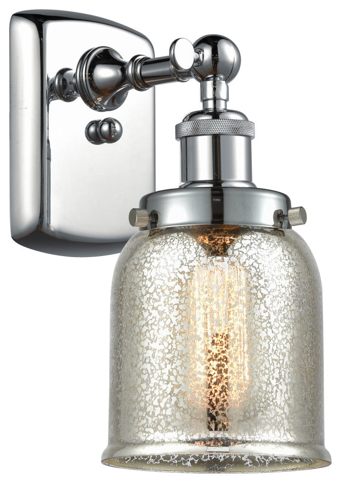 Innovations 916-1W-PC-G58 1-Light Sconce, Polished Chrome