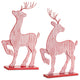 Deer Figurine, 2-Piece Set