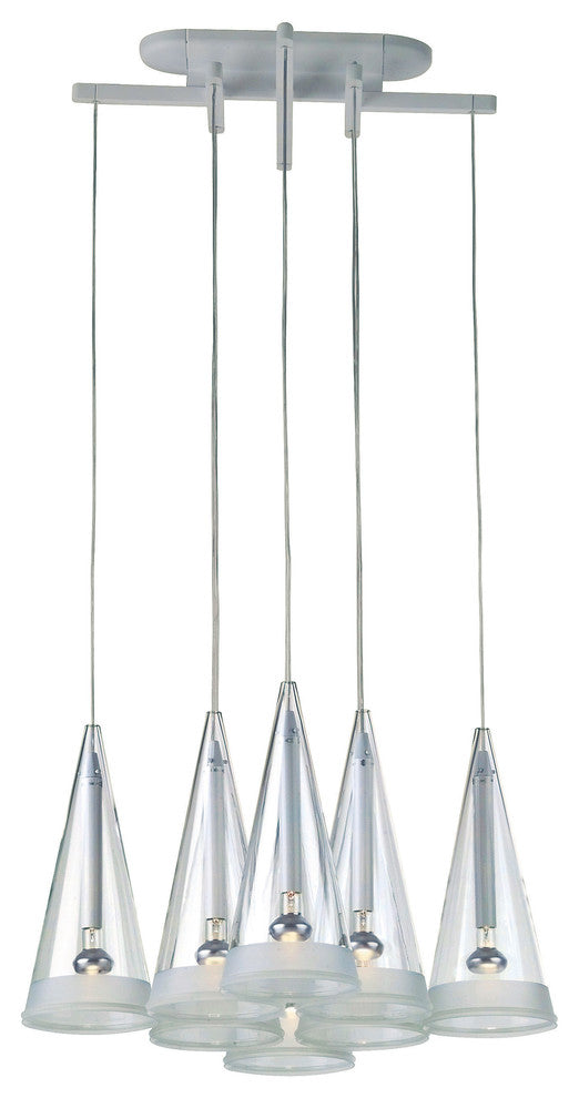 Flos Fucsia Pendant Light, 8 Bulbs