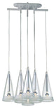 Flos Fucsia Pendant Light, 8 Bulbs