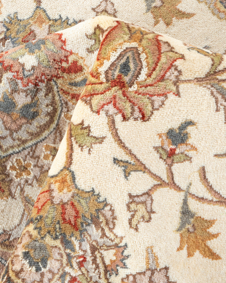 MOGUL, Hand Knotted Area Rug 12' 5" X 9' 2"