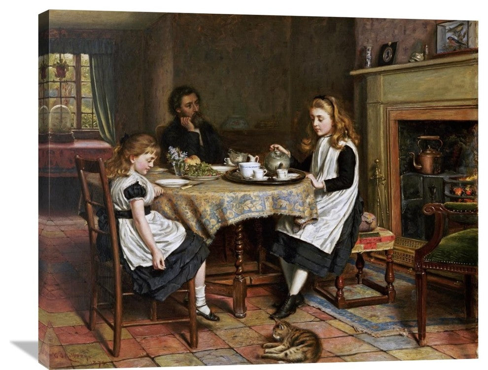 "There Is No Fireside" Artwork, 36" x 29"