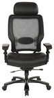 Executive Big and Tall Chair, Black