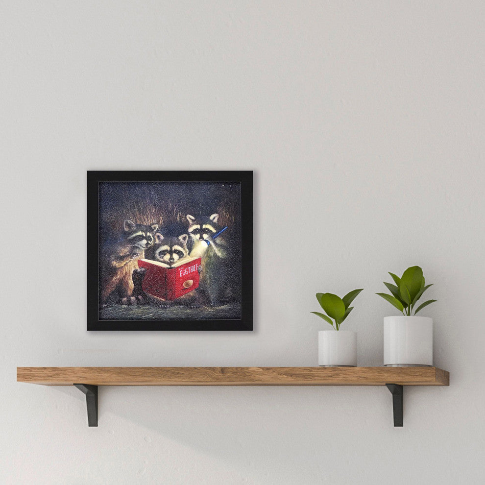 Backyard Gangster Non-Glass Framed Art