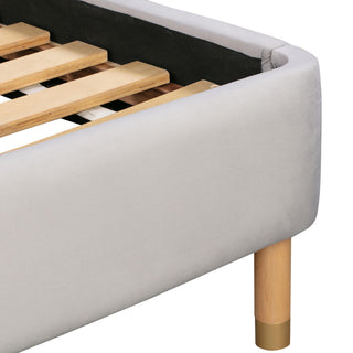 Kavali Grey Queen Bed