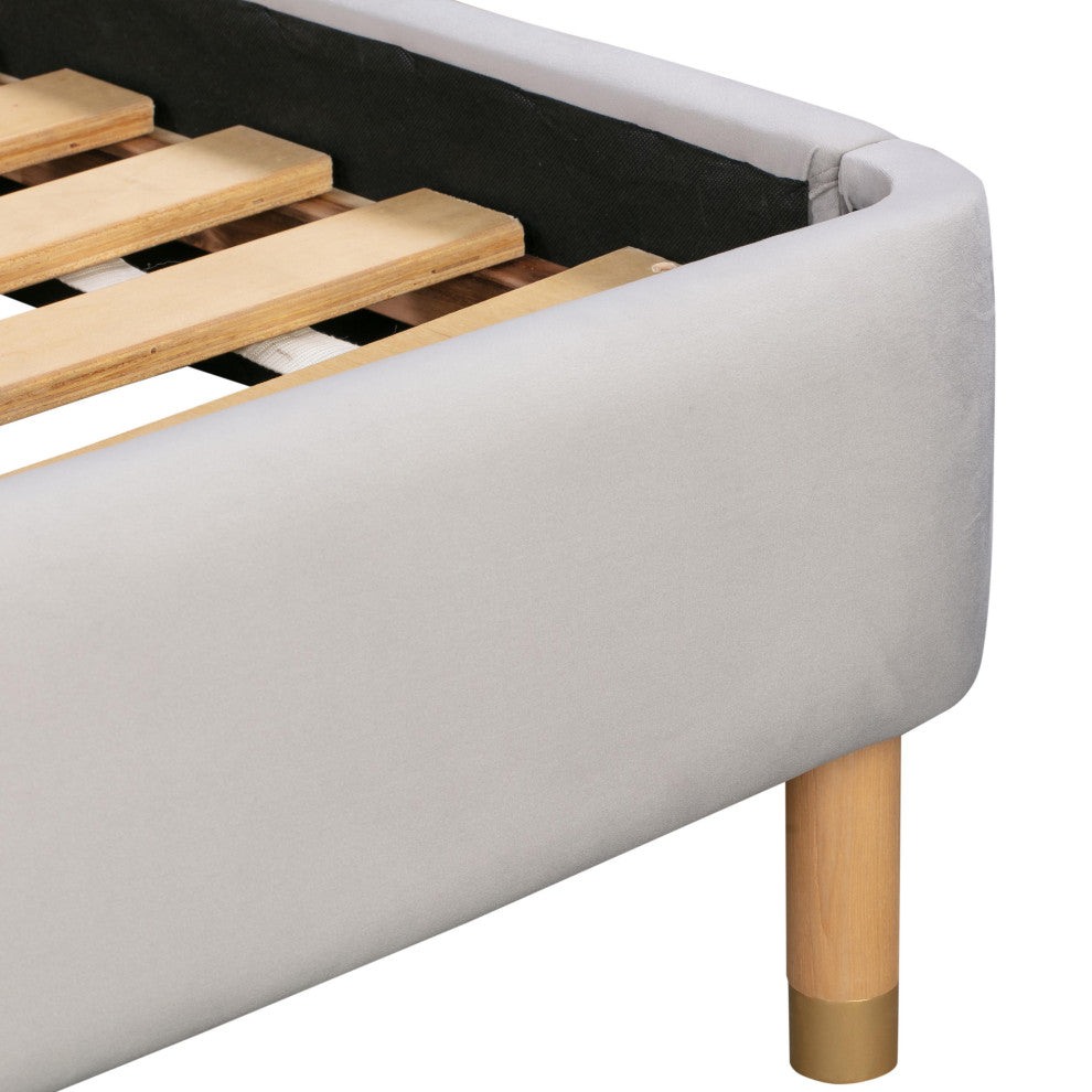 Kavali Grey Queen Bed