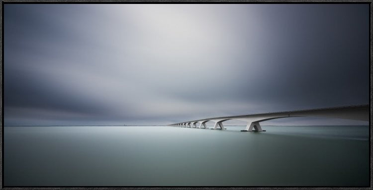 The Infinite Bridge, 36"x18"