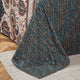 Tache Paisley Damask Lattice Floral Flat Top Sheet, Queen