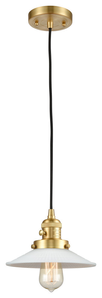 INNOVATIONS LIGHTING 201CSW-SG-G1 1 Light 8.5 inch Mini Pendant With Switch