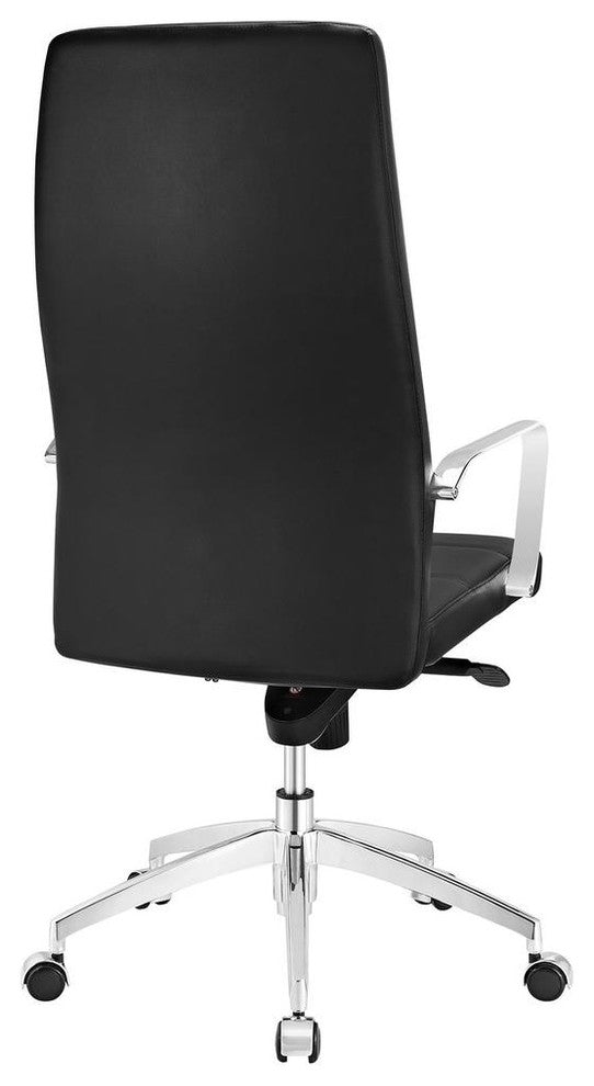 Black Stride Highback Office Chair