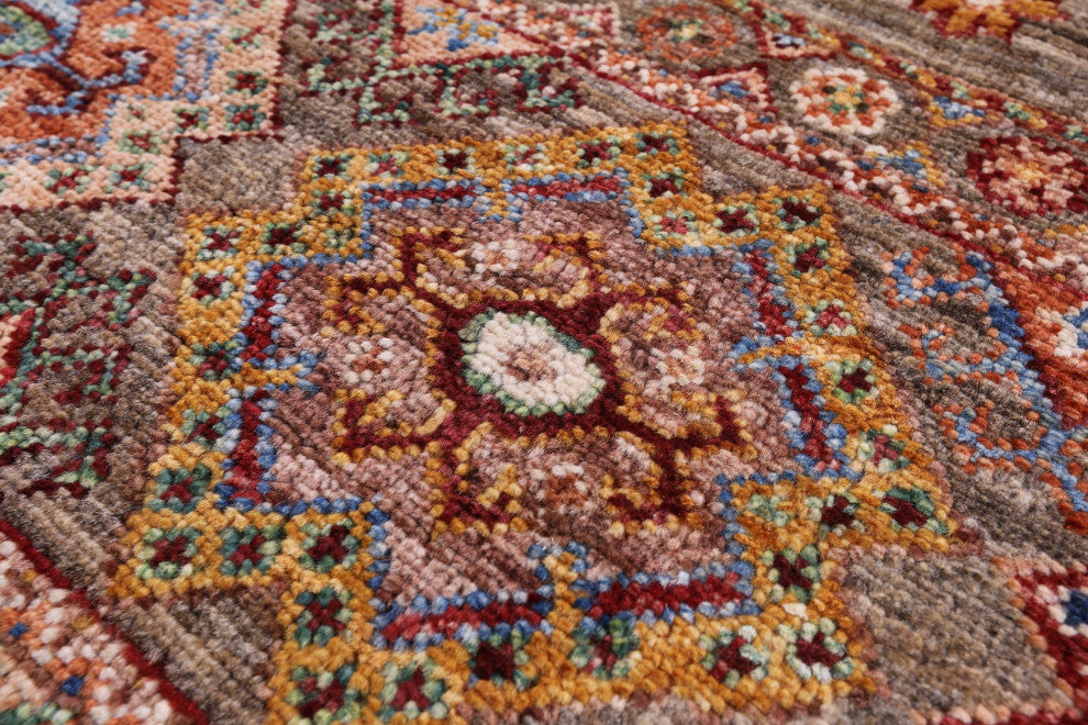 Khorjin Super Kazak Handmade Rug 2' 10" X 4' 4" Q9860