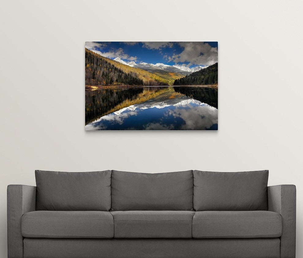 "At Peace" Wrapped Canvas Art Print, 48"x32"x1.5"