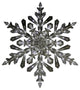 48" LED Lighted Twinkling Cool White Snowflake Christmas Outdoor Decoration