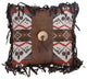 Pecos Trail Button Pillow